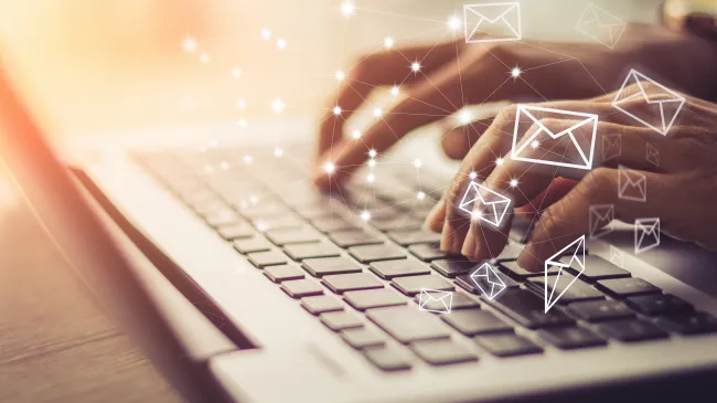 Email correspondence